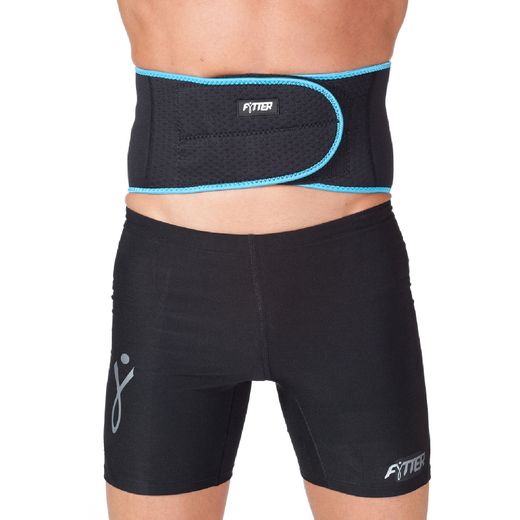 Cinturón Lumbar Fytter de Neopreno y Nylon, Transpirable y Adaptable