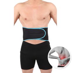 Cinturón Lumbar Fytter de Neopreno y Nylon, Transpirable y Adaptable