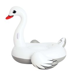 Cygne Gonflable Bestway 196x174 cm Adultes
