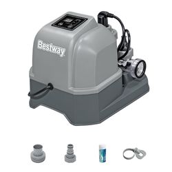 Clorador Salino Bestway Flowclear Hydrogenic para Piscinas hasta 26.498 L con Temporizador