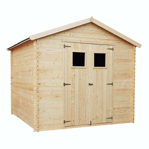 Casetas de madera