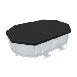 Cobertor de Inverno Ovalado Bestway 305x184 cm para Piscinas Ovaladas 305x200 cm