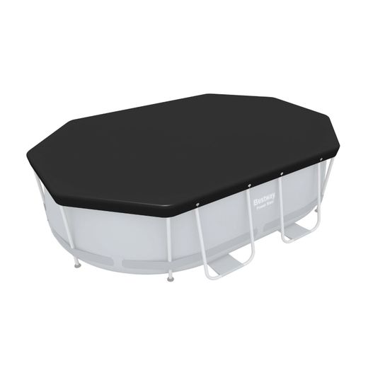 Cobertor de Inverno Ovalado Bestway 305x184 cm para Piscinas Ovaladas 305x200 cm