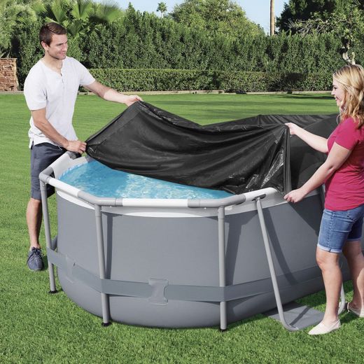 Cobertor de Inverno Ovalado Bestway 305x184 cm para Piscinas Ovaladas 305x200 cm