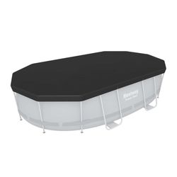 Couverture Hivernale pour Piscine Démontable Bestway 427x250 cm Ovale
