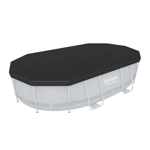 Couverture Hivernale pour Piscine Démontable Bestway 427x250 cm Ovale