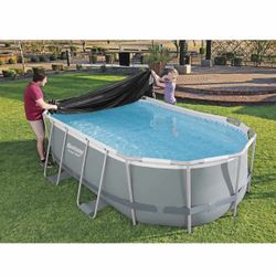 Couverture Hivernale pour Piscine Démontable Bestway 427x250 cm Ovale