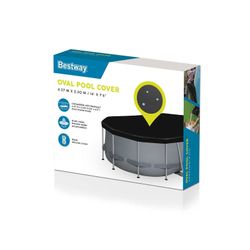 Couverture Hivernale pour Piscine Démontable Bestway 427x250 cm Ovale