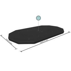 Couverture Hivernale pour Piscine Démontable Bestway 427x250 cm Ovale
