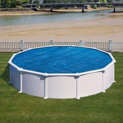 Schwimmender Isolierpoolabdeckung 295 cm für runde Pools 300-350 cm