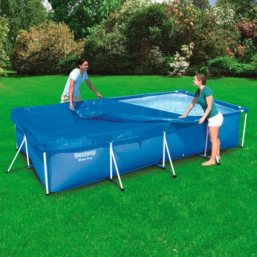 Copertura Invernale per Piscina Fuori Terra Bestway 400x211 cm Rettangolare