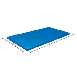 Copertura Invernale per Piscina Fuori Terra Bestway 400x211 cm Rettangolare