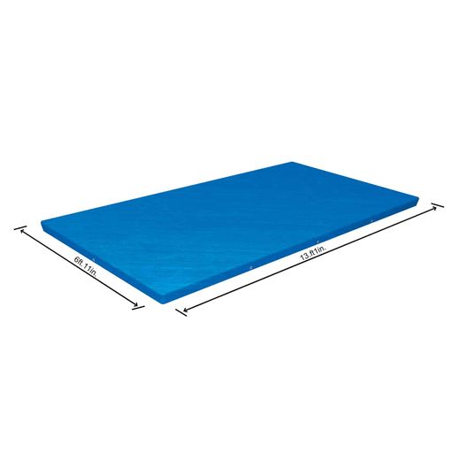 Copertura Invernale per Piscina Fuori Terra Bestway 400x211 cm Rettangolare