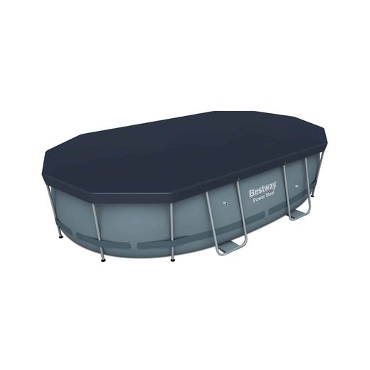 Copertura Invernale per Piscina Fuori Terra Bestway 427x250 cm Ovale
