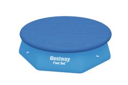 Couverture Hivernale pour Piscine Démontable Bestway Ø244 cm Rond