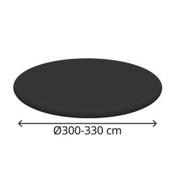 Couverture Hivernale pour Piscine Démontable Bestway Ø300 cm Rond