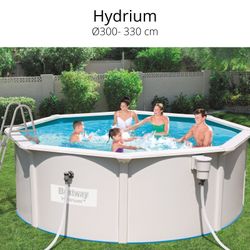 Couverture Hivernale pour Piscine Démontable Bestway Ø300 cm Rond