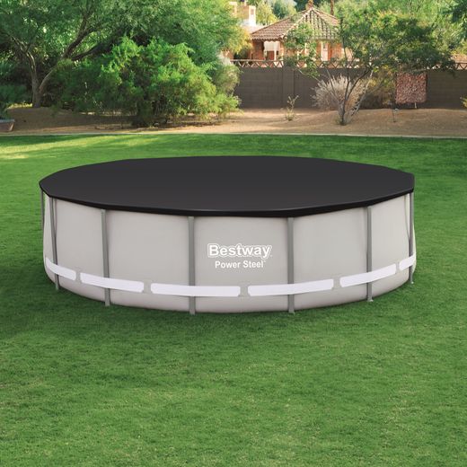 Couverture Hivernale pour Piscine Démontable Bestway Ø427 cm Rond