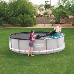 Couverture Hivernale pour Piscine Démontable Bestway Ø427 cm Rond