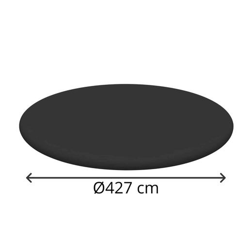 Couverture Hivernale pour Piscine Démontable Bestway Ø427 cm Rond
