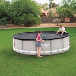 Couverture Hivernale pour Piscine Démontable Bestway Ø427 cm Rond
