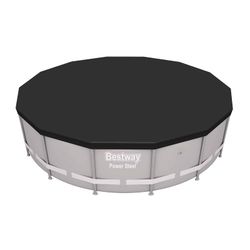 Couverture Hivernale pour Piscine Démontable Bestway Ø427 cm Rond