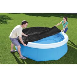 Cobertor de Inverno para Piscina Fast Set Bestway Ø244 cm Redonda