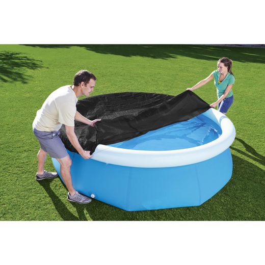 Cobertor de Inverno para Piscina Fast Set Bestway Ø244 cm Redonda
