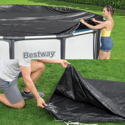 Cobertor de Inverno para Piscina Fast Set Bestway Ø244 cm Redonda