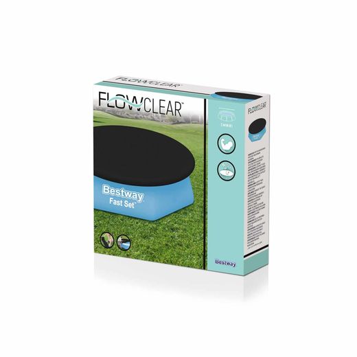 Cobertor de Inverno para Piscina Fast Set Bestway Ø244 cm Redonda