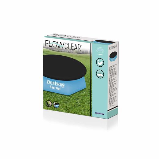 Cobertor de Inverno para Piscina Fast Set Bestway Ø244 cm Redonda