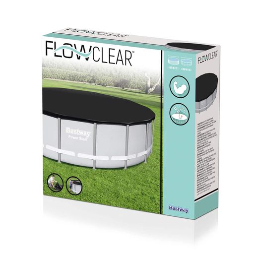 Copertura Invernale per Piscine Bestway Ø488, Ø457 e Ø460 cm Tonda