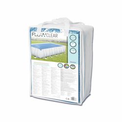 Couverture Solaire pour Piscine Démontable Bestway 703x336 cm Rectangulaire