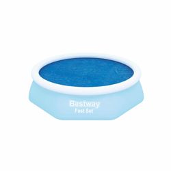 Copri Piscina Solare per Piscina Fuori Terra Bestway Ø210 cm Tondo