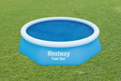 Copri Piscina Solare per Piscina Fuori Terra Bestway Ø210 cm Tondo