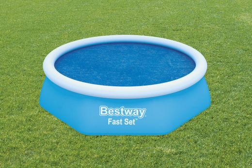 Copri Piscina Solare per Piscina Fuori Terra Bestway Ø210 cm Tondo