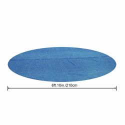 Copri Piscina Solare per Piscina Fuori Terra Bestway Ø210 cm Tondo