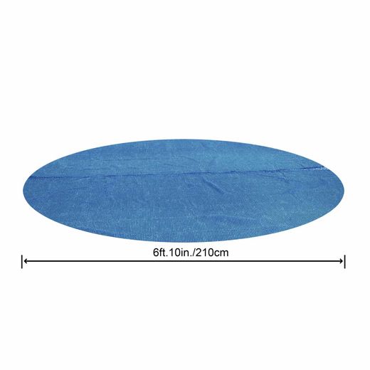 Copri Piscina Solare per Piscina Fuori Terra Bestway Ø210 cm Tondo