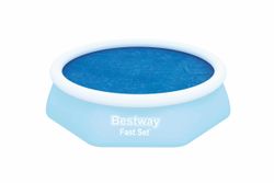 Copri Piscina Solare per Piscina Fuori Terra Bestway Ø210 cm Tondo