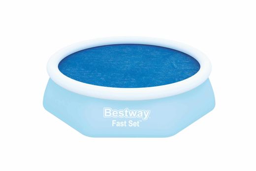 Copri Piscina Solare per Piscina Fuori Terra Bestway Ø210 cm Tondo