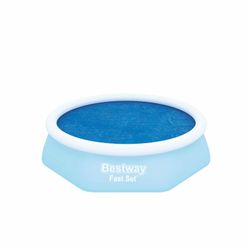Couverture Solaire pour Piscine Démontable Bestway Ø427 cm Rond