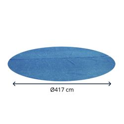 Couverture Solaire pour Piscine Démontable Bestway Ø427 cm Rond