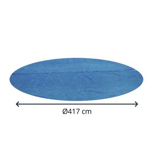 Couverture Solaire pour Piscine Démontable Bestway Ø427 cm Rond