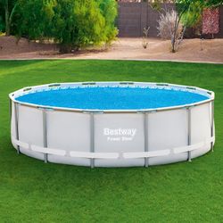 Couverture Solaire pour Piscine Démontable Bestway Ø427 cm Rond