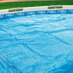 Couverture Solaire pour Piscine Démontable Bestway Ø427 cm Rond