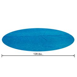 Couverture Solaire pour Piscine Démontable Bestway Ø427 cm Rond