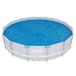 Couverture Solaire pour Piscine Hors-Sol Bestway Ø462 cm Rond