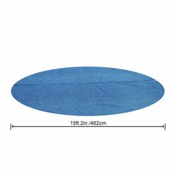 Couverture Solaire pour Piscine Hors-Sol Bestway Ø462 cm Rond