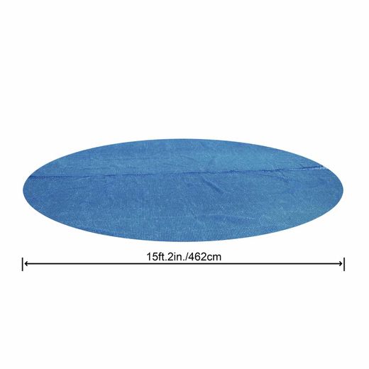 Couverture Solaire pour Piscine Hors-Sol Bestway Ø462 cm Rond