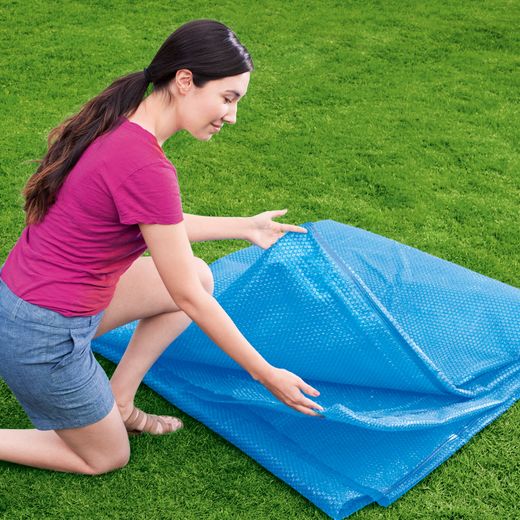 Couverture Solaire pour Piscine Hors-Sol Bestway Ø462 cm Rond